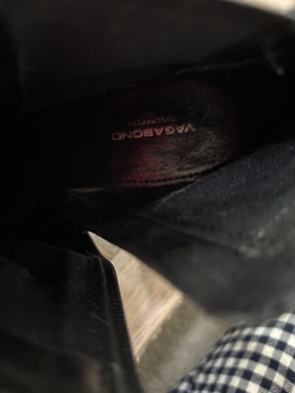 Vagabond Grace Heeled Leather Chelsea Boots - Picture 9 of 9